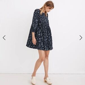 Madewell   baby doll mini dress size S